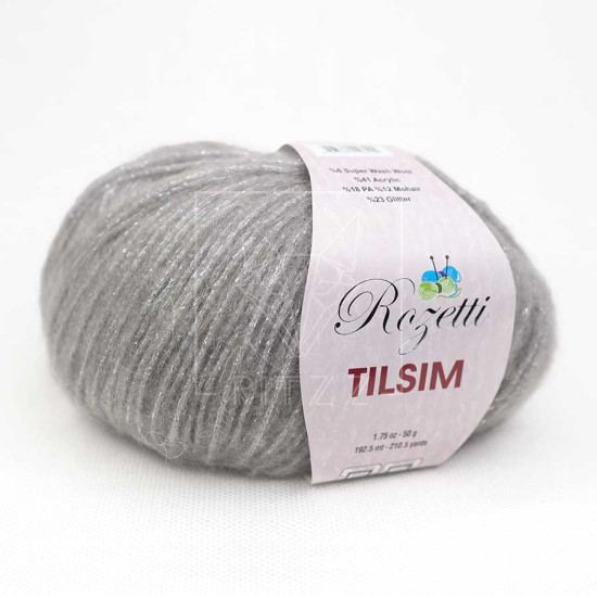 Rozetti Tılsım / Gri / 362-12 