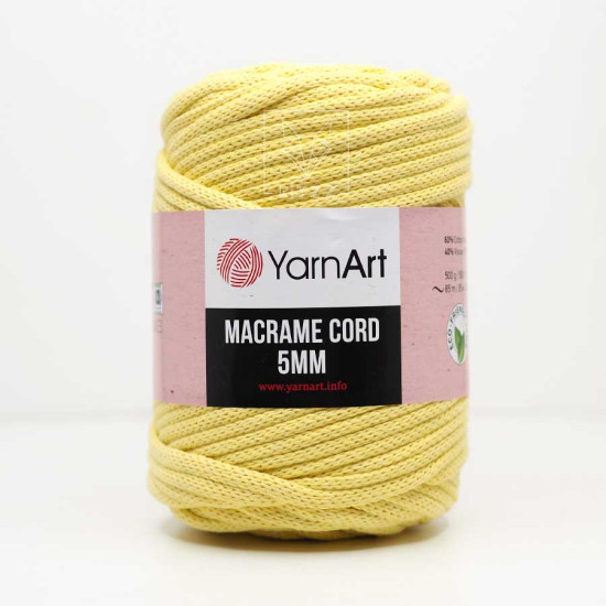 Yarnart Macrame Cord 5MM 754 