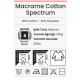 Yarnart Macrame Cotton Spectrum 1328 %80 Pamuk – %20 Polyester