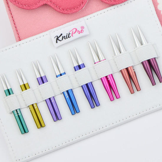 Knitpro Zing  Mini  Set - extra kısa  5cm şiş ucu